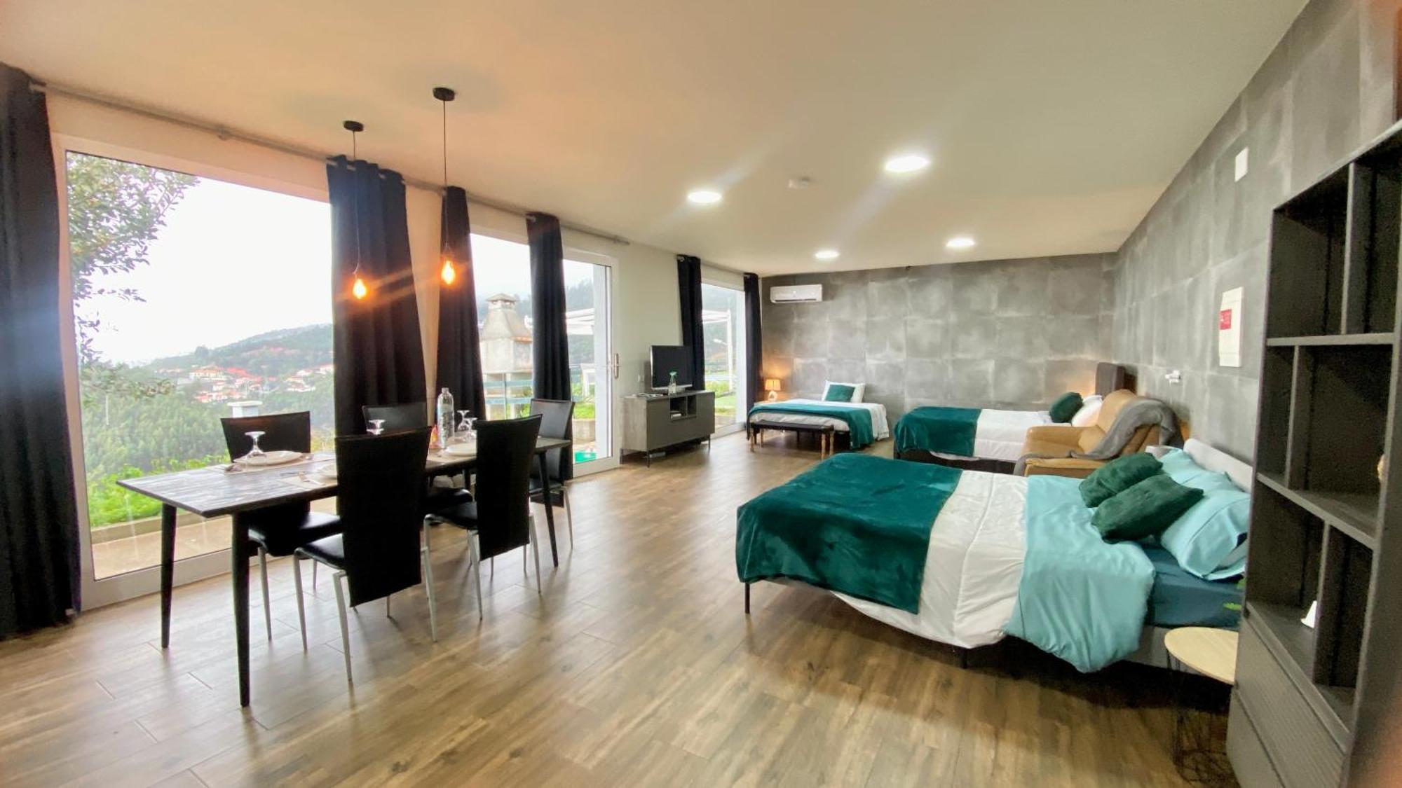 Studio Geek Villa - Open Space - 5M From 5 Top Attractions - Pool All Year Round, Dining Pergola, Barbecue - Funchal Matrix Holiday Home المظهر الخارجي الصورة